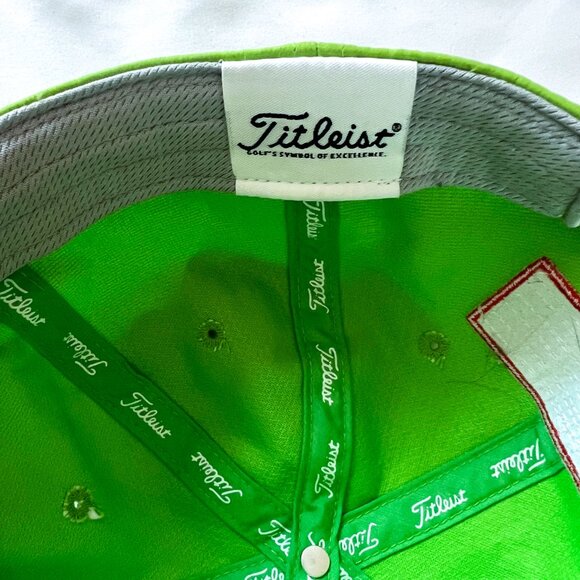 Titleist Footjoy Pro V1 Strapback Golfer Dad Hat - Picture 6 of 11